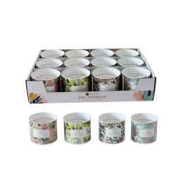 Estia Κερι Citronella σε Μεταλλικο Δοχειο 140gr Ασορτι