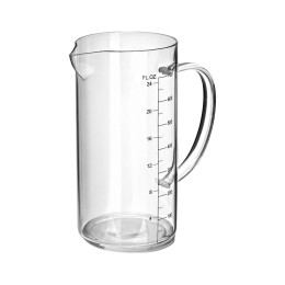 Estia Κανατα Μεζουρα Γυαλινη 750ml