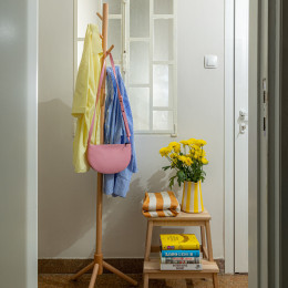 Estia Καλογερος Ρουχων 8 Θεσεων Ξυλινος