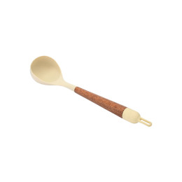 Estia Κουταλα Βαθια Allure Σιλικονης Ivory