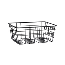 Estia Καλαθι Οργανωσης Μεταλλικο 22x16x12cm Μαυρο