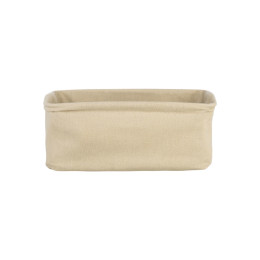 Estia Καλαθι Οργανωσης Fjord με Εσωτερικη Επενδυση 20x10x10cm Driftwood