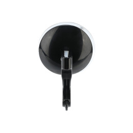 Κρεμαστρα Μονη Πλαστικη με Βεντουζα Μαυρη