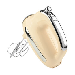 Estia Μιξερ Χειρος Retro Epoque 300w 5 Ταχυτητων & Λειτουργιας Turbo Κρεμ