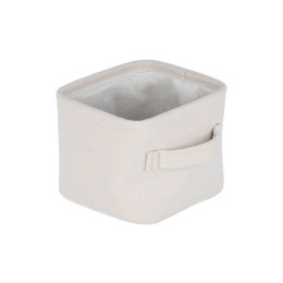 Estia Κουτι Αποθηκευσης & Οργανωσης Ivory 13.5x12.5x10.5cm me Χερουλια