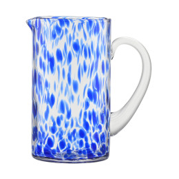 Estia Κανατα Colorburst Γυαλινη 1.4l Μπλε