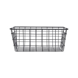 Estia Καλαθι Οργανωσης Μεταλλικο 22x16x12cm Μαυρο