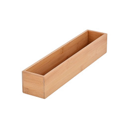 Estia Κουτι Οργανωσης Συρταριου Bamboo Essentials 8x38x7cm