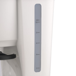 Estia Καφετιερα Φιλτρου Intense Luminus Πλαστικη 1000w με Γυαλινη Κανατα 1.25lt ματ