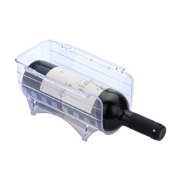 Κουτι Οργανωσης Ψυγειου Πλαστικο 10x20cm για Μπουκαλι Κρασι