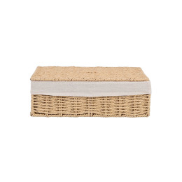 Estia Κουτι Αποθηκευσης & Οργανωσης Botanica 28x20x10cm με Εσωτερικη Επενδυση & Καπακι