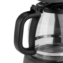 Estia Καφετιερα Φιλτρου Intense Misty Πλαστικη 1000w με Γυαλινη Κανατα 1.25lt ματ