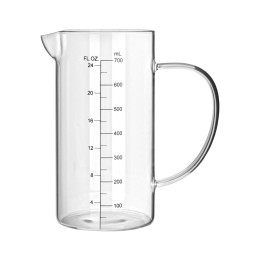 Estia Κανατα Μεζουρα Γυαλινη 750ml