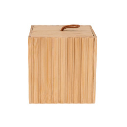 Estia Κουτι Αποθηκευσης και Οργανωσης Bamboo Essentials 9x9x8cm