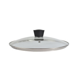 Estia Καπακι Magma Γυαλινο Πυραντοχο 26cm