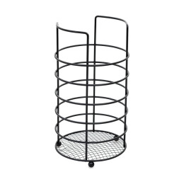 Κουταλοθηκη Metal Black Μεταλλικη 21x11cm Μαυρη