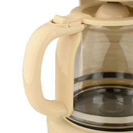 Estia Καφετιερα Φιλτρου Ivoris Πλαστικη 900w με Γυαλινη Κανατα 1.5lt