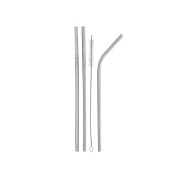 Estia Καλαμακια Ανοξειδωτα με Βουρτσακι Καθαρισμου 4τ.