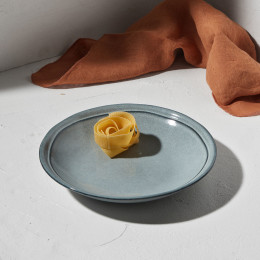 Estia Πιατο Βαθυ Deline Stoneware 23cm Pacific