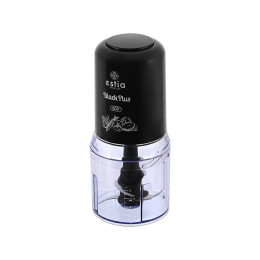 Estia Πολυκοπτης Black Plus 400w με Πλαστικο Μπολ 500ml