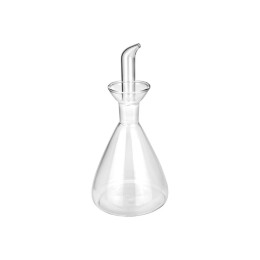 Estia Μπουκαλι για Λαδι & Ξυδι Γυαλινο 250ml me ροη