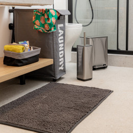 Estia Πιγκαλ Cubic Ανοξειδωτο με Πλαστικο Δοχειο 25cm Ινοξ