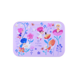 Estia Παιδικο Φαγητοδοχειο Save the Aegean 900ml με 2 Αποσπωμ. Θηκες Fairy Tales