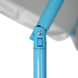 Estia Ομπρελα Θαλασσης Tranquil Tides με Προστασια upf 50+ Μεταλλικη 2m