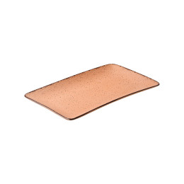 Estia Πιατελα Ορθογωνια Terra Πορσελανινη 27x16cm Salmon