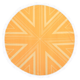 Estia Πετσετα Θαλασσης Sunscape Mirage Microfiber Στρογγυλη 150cm