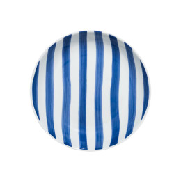 Estia Πιατο Βαθυ Ligne 20cm Blue