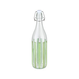 Estia Μπουκαλι Ligne Γυαλινο 1000ml Πρασινο