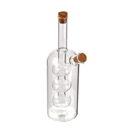 Estia Μπουκαλι για Λαδι & Ξυδι Γυαλινο 350ml 2 σε 1