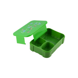 Estia Παιδικο Φαγητοδοχειο Save the Aegean 900ml με 2 Αποσπωμ. Θηκες Jungle Kick