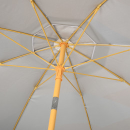 Estia Ομπρελα Θαλασσης Summer Daze με Προστασια upf 50+ Αλουμινιου 2m