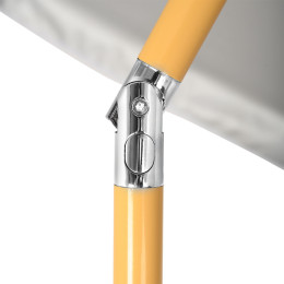 Estia Ομπρελα Θαλασσης Summer Daze με Προστασια upf 50+ Αλουμινιου 2m