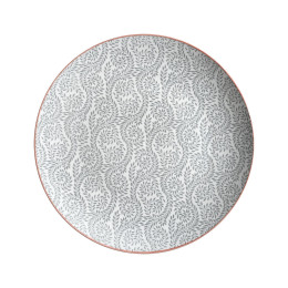 Estia Πιατο Ρηχο Vines Πορσελανινο 27cm