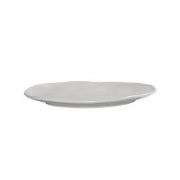 Estia Πιατο Ρηχο Mare Stoneware 22cm Vanilla