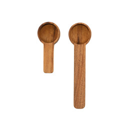 Estia Ξυλινη Μεζουρα Κουζινας Allure 16,7cm &10cm σετ