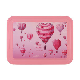 Estia Παιδικο Φαγητοδοχειο Save the Aegean 1330ml με 5 Θηκες Love Ascend