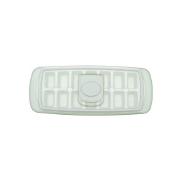 Estia Παγοθηκη Πλαστικη 14 Θεσεων με Καπακι Mint