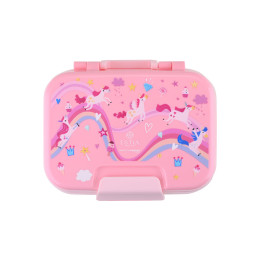 Estia Παιδικο Φαγητοδοχειο Save the Aegean 1030ml 2 Επιπεδων Rainbow Dreams