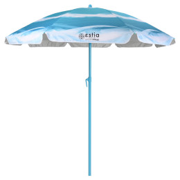 Estia Ομπρελα Θαλασσης Tranquil Tides με Προστασια upf 50+ Μεταλλικη 2m