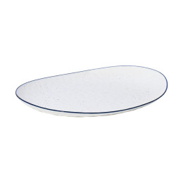 Estia Πιατο Ρηχο Pebbles Πορσελανινο 28cm