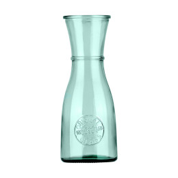 Estia Μπουκαλι Γυαλινο Evergreen 850ml με Καπακι Σιλικονης