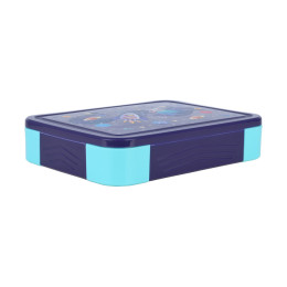 Estia Παιδικο Φαγητοδοχειο Save the Aegean 1330ml με 5 Θηκες Solar Jump