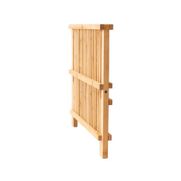 Estia Πιατοθηκη Bamboo Essentials Αναδιπλουμενη 2 Επιπεδων 42x27.5x38cm