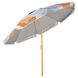Estia Ομπρελα Θαλασσης Summer Daze με Προστασια upf 50+ Αλουμινιου 2m