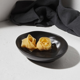 Estia Πιατο Βαθυ Mare Stoneware 22cm Midnight