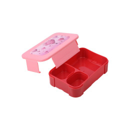 Estia Παιδικο Φαγητοδοχειο Save the Aegean 900ml με 2 Αποσπωμ. Θηκες Love Ascend